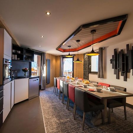 Aparthotel Chalet Altitude Val Thorens Zewnętrze zdjęcie