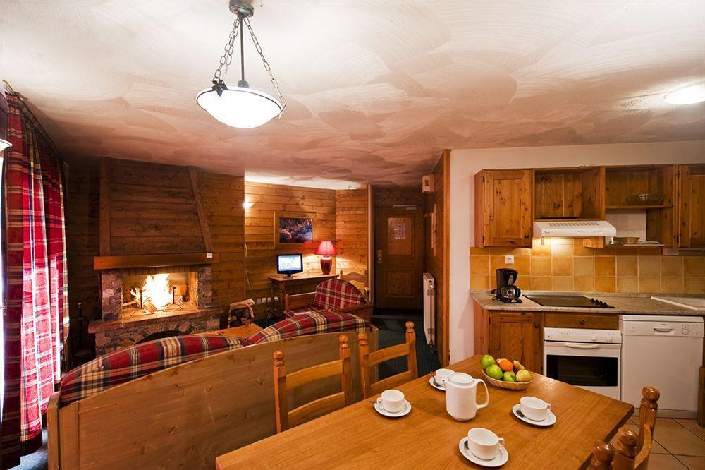 Aparthotel Chalet Altitude Val Thorens Zewnętrze zdjęcie
