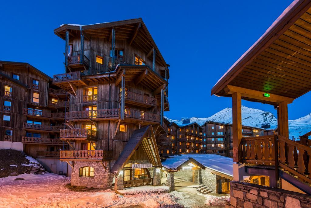 Aparthotel Chalet Altitude Val Thorens Zewnętrze zdjęcie
