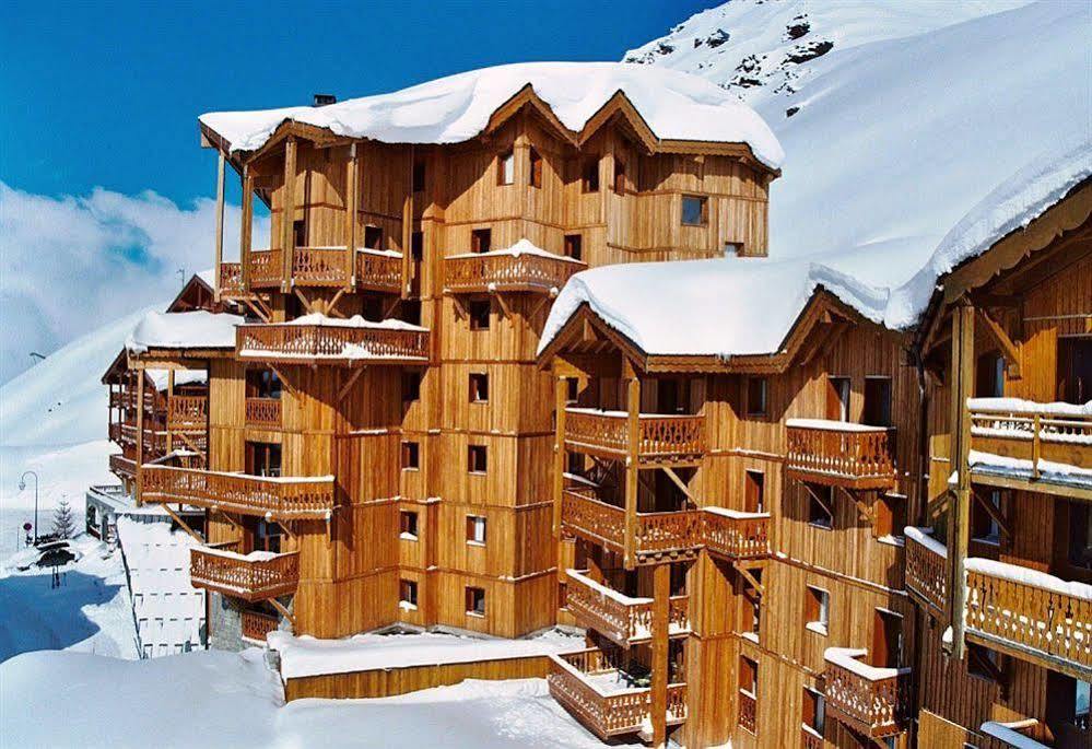 Aparthotel Chalet Altitude Val Thorens Zewnętrze zdjęcie