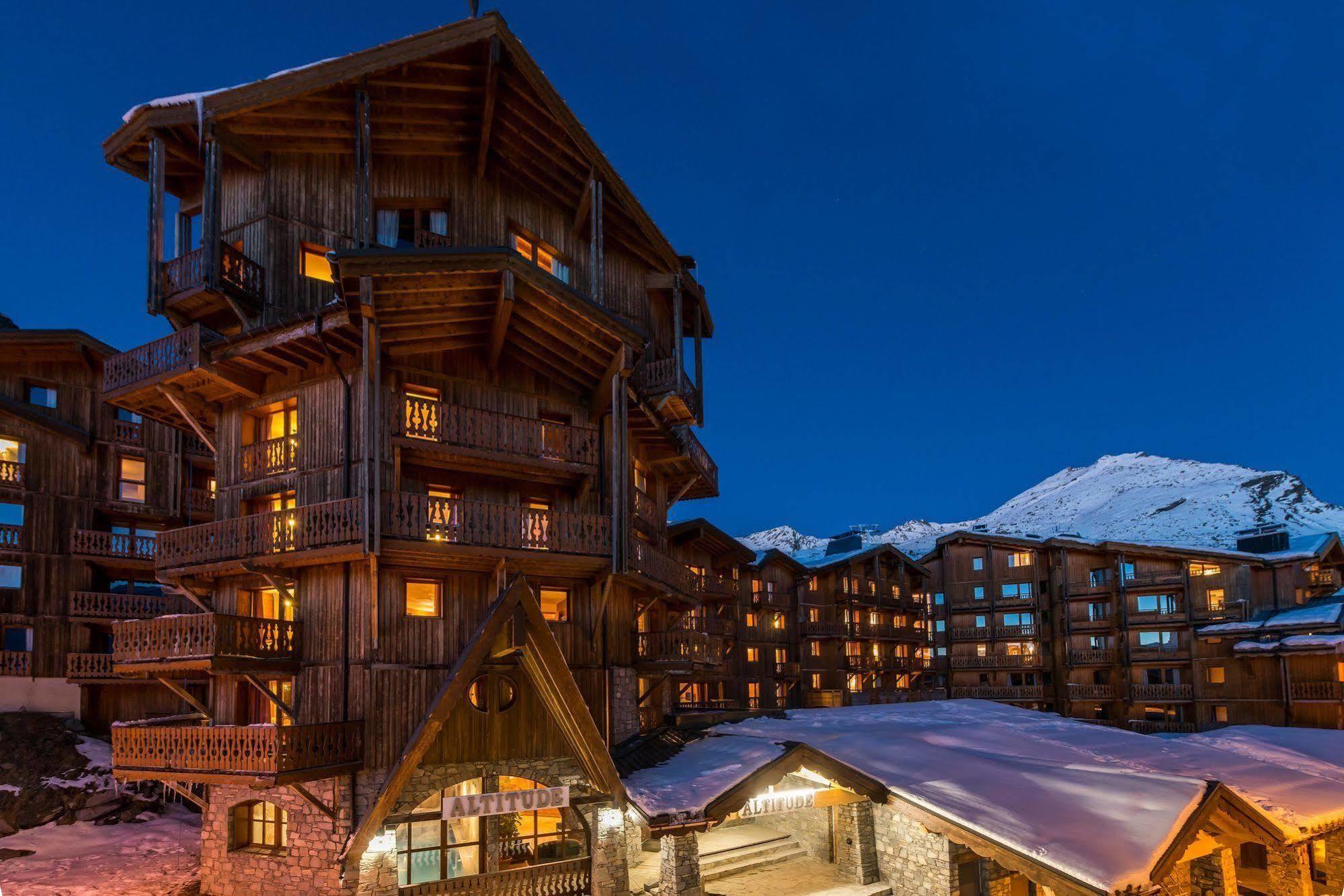 Aparthotel Chalet Altitude Val Thorens Zewnętrze zdjęcie