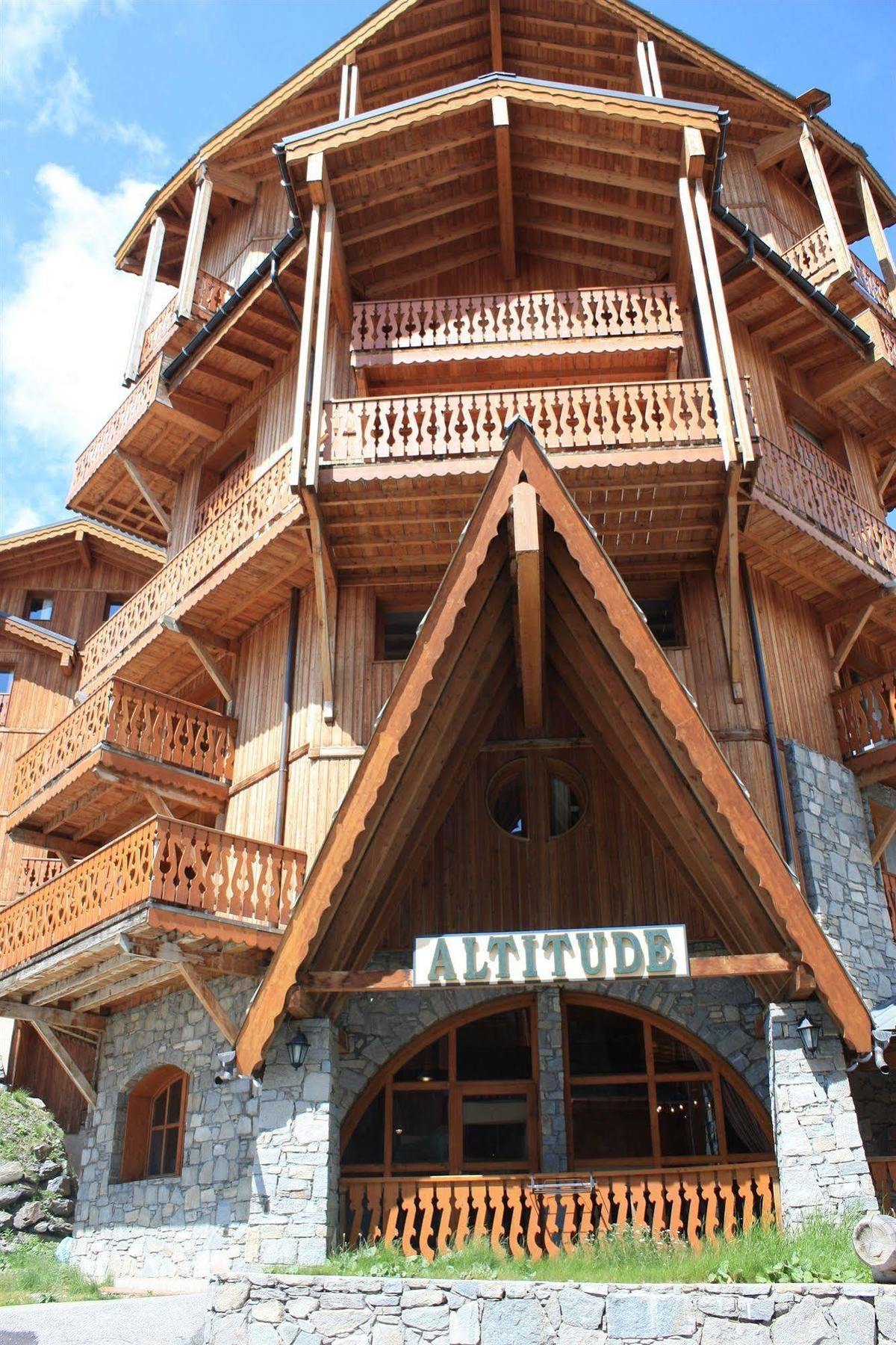 Aparthotel Chalet Altitude Val Thorens Zewnętrze zdjęcie