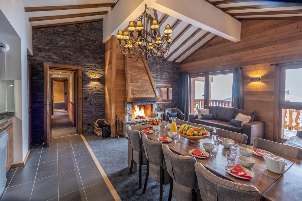 Aparthotel Chalet Altitude Val Thorens Zewnętrze zdjęcie
