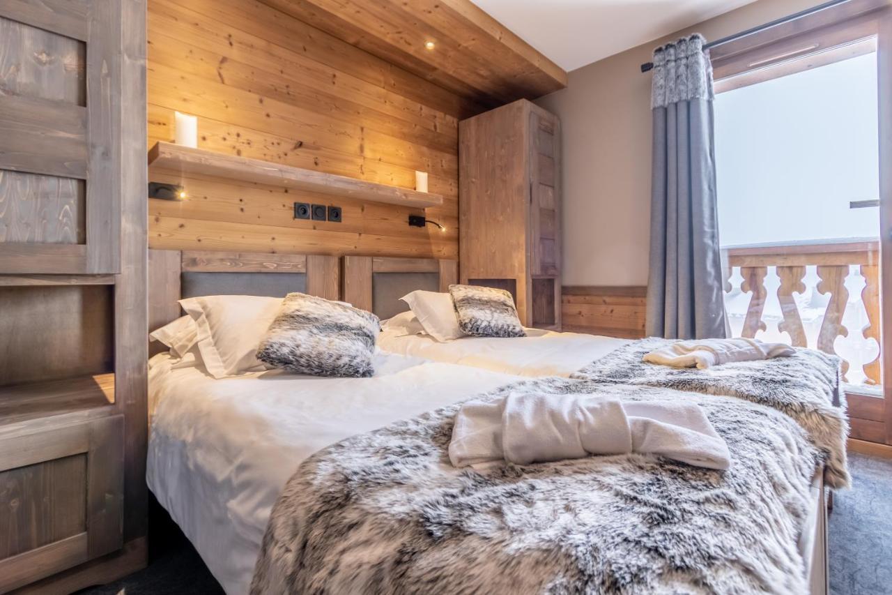 Aparthotel Chalet Altitude Val Thorens Zewnętrze zdjęcie
