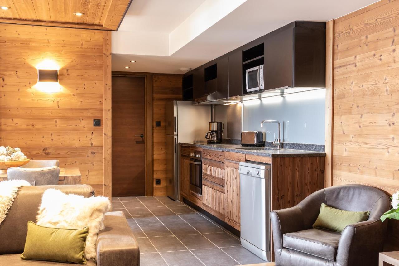 Aparthotel Chalet Altitude Val Thorens Zewnętrze zdjęcie