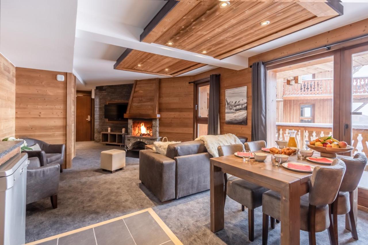 Aparthotel Chalet Altitude Val Thorens Zewnętrze zdjęcie