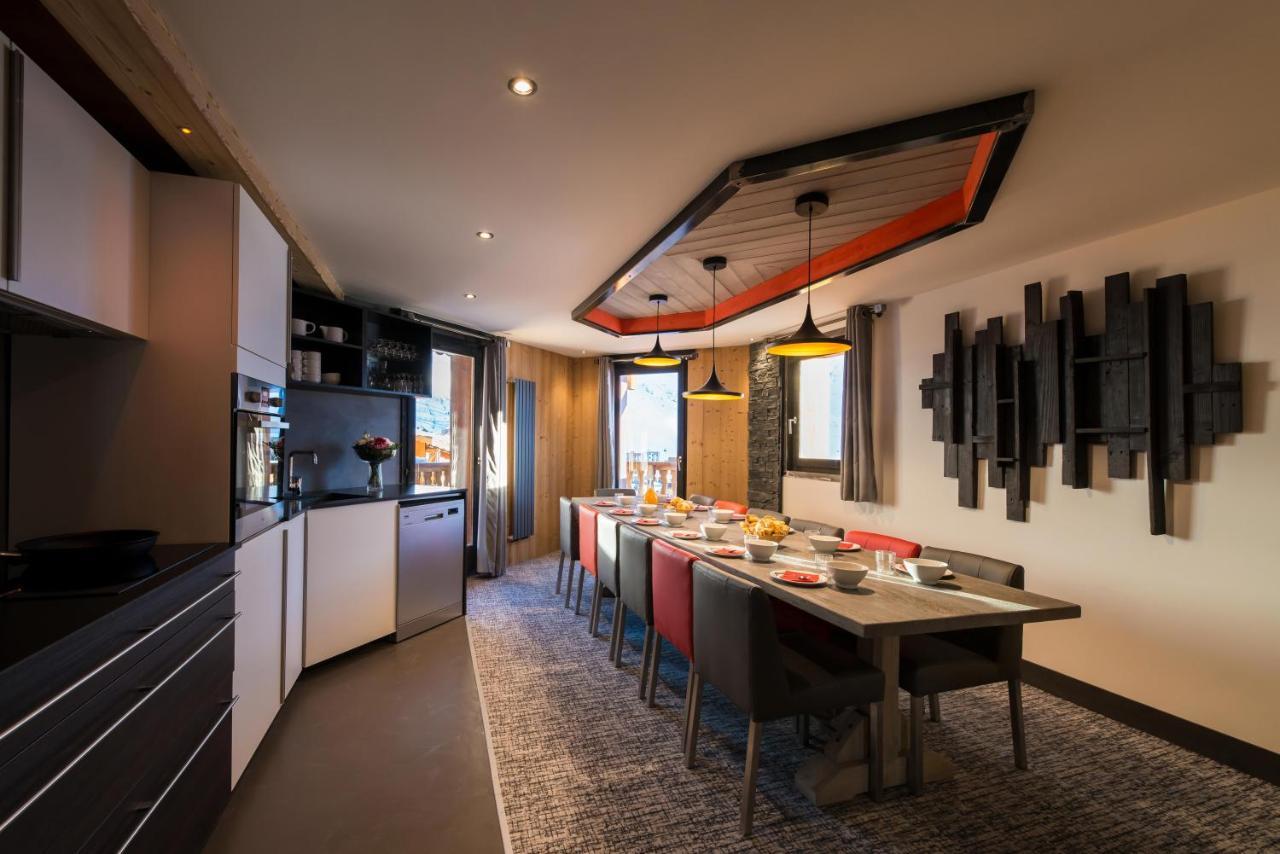 Aparthotel Chalet Altitude Val Thorens Zewnętrze zdjęcie