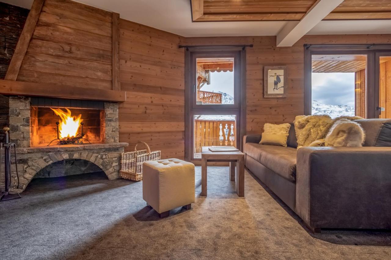 Aparthotel Chalet Altitude Val Thorens Zewnętrze zdjęcie