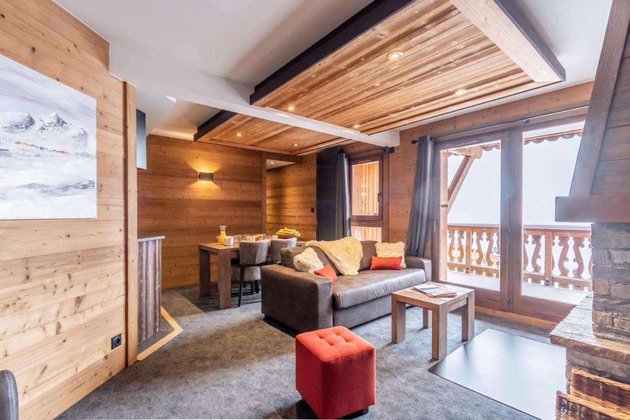 Aparthotel Chalet Altitude Val Thorens Zewnętrze zdjęcie