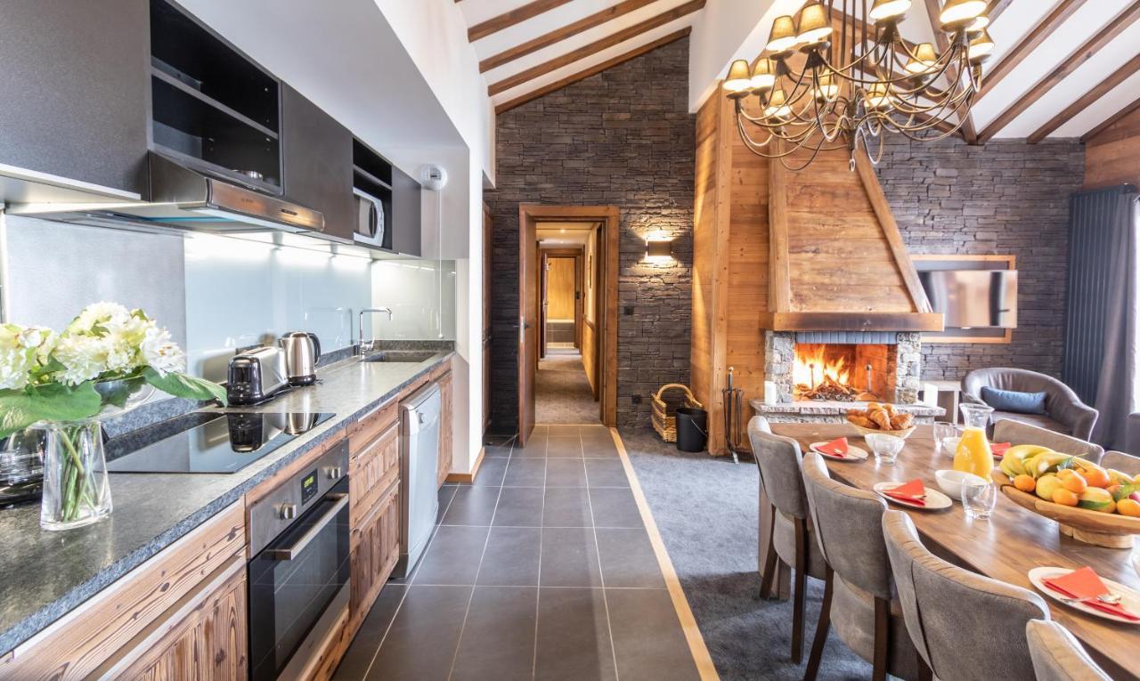 Aparthotel Chalet Altitude Val Thorens Zewnętrze zdjęcie