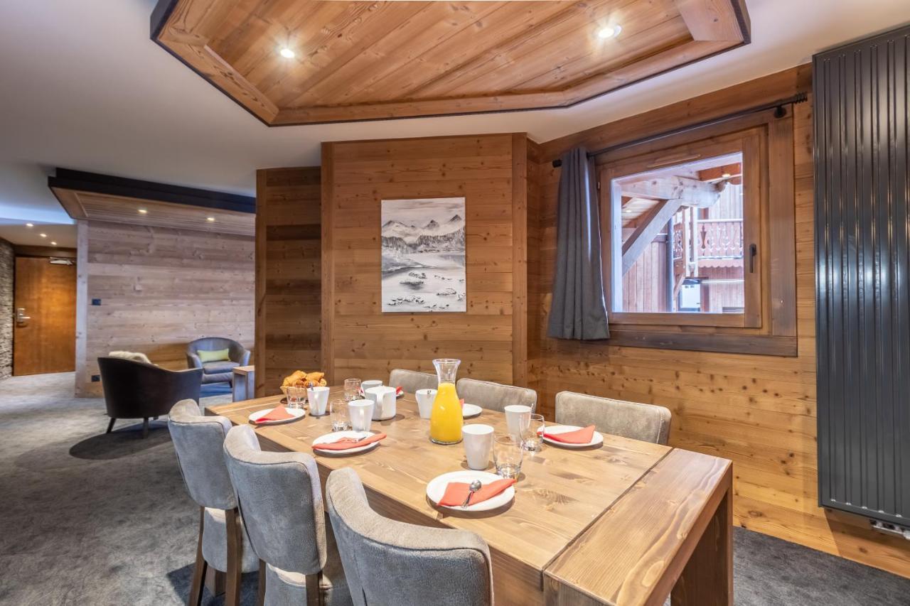 Aparthotel Chalet Altitude Val Thorens Zewnętrze zdjęcie