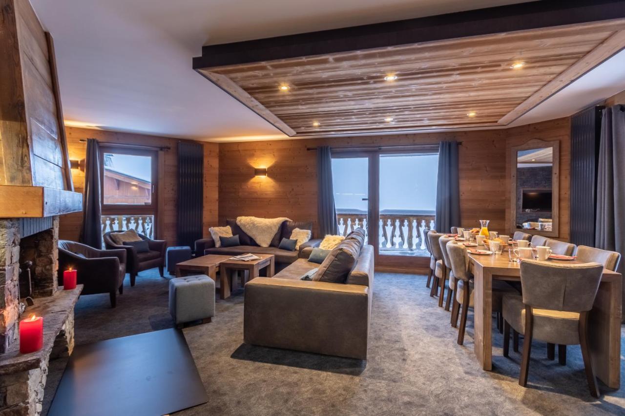 Aparthotel Chalet Altitude Val Thorens Zewnętrze zdjęcie