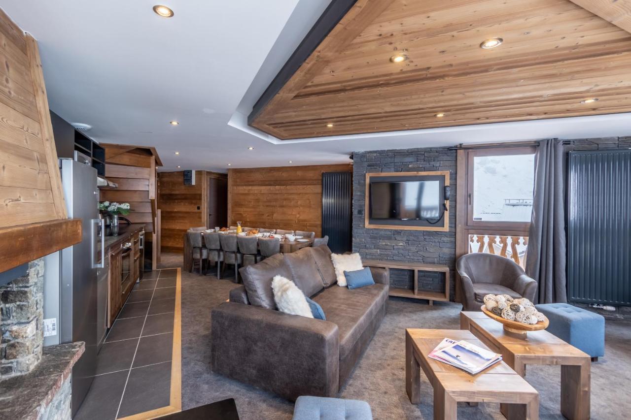 Aparthotel Chalet Altitude Val Thorens Zewnętrze zdjęcie