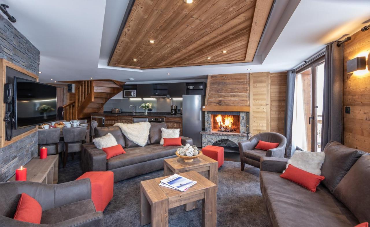 Aparthotel Chalet Altitude Val Thorens Zewnętrze zdjęcie
