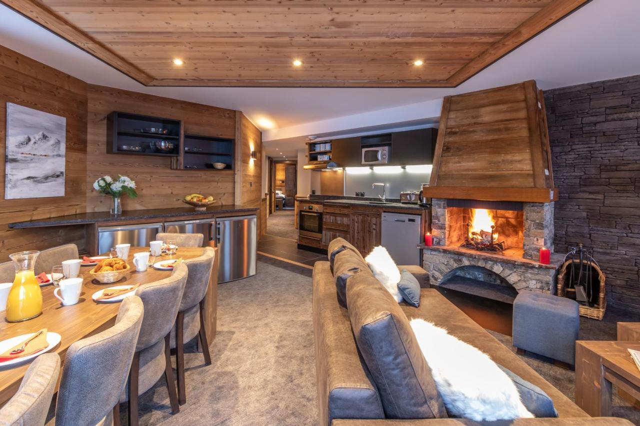 Aparthotel Chalet Altitude Val Thorens Zewnętrze zdjęcie