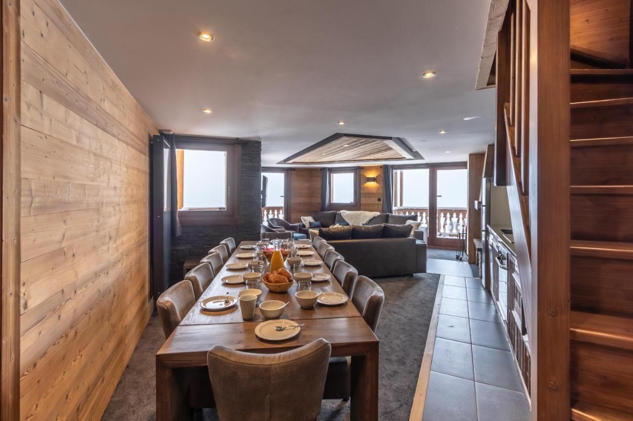 Aparthotel Chalet Altitude Val Thorens Zewnętrze zdjęcie