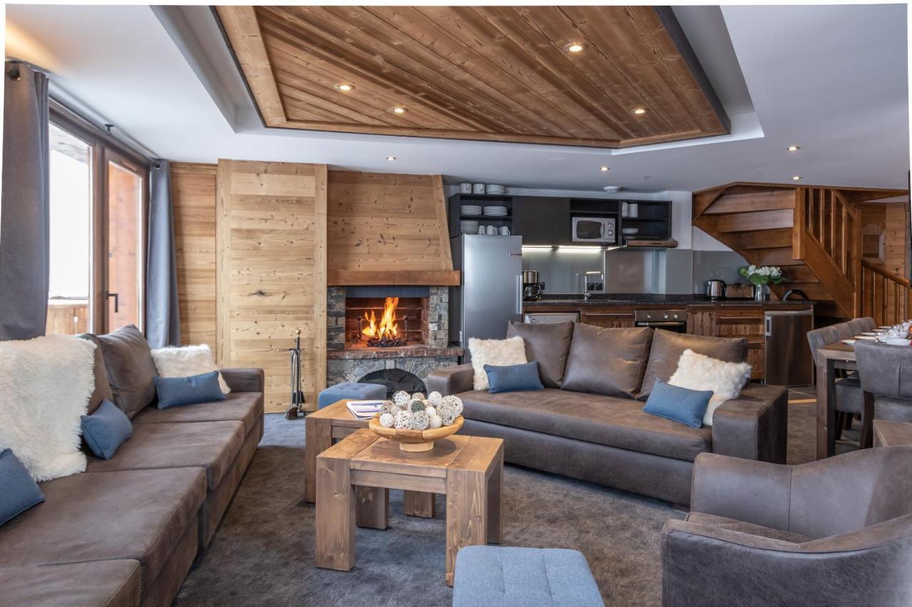 Aparthotel Chalet Altitude Val Thorens Zewnętrze zdjęcie